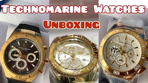 how to check fake technomarine watch|how to identify a fake watch.